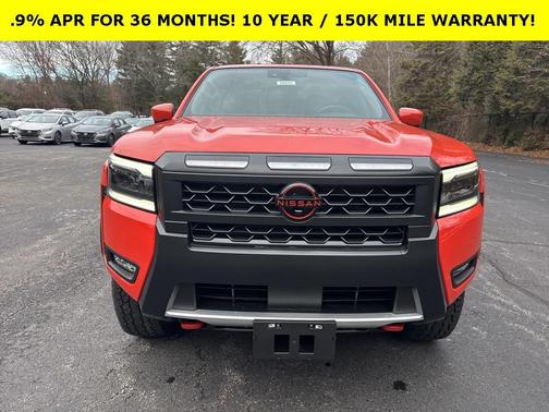 2026 Nissan Frontier PRO-4X