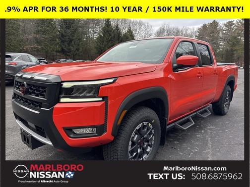 2026 Nissan Frontier PRO-4X