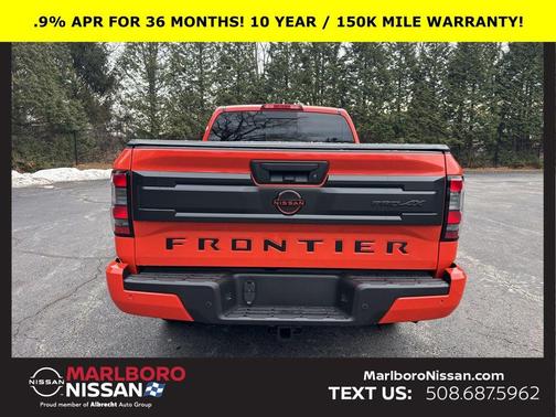 2026 Nissan Frontier PRO-4X