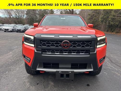 2026 Nissan Frontier PRO-4X