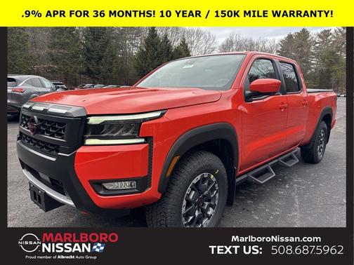 2026 Nissan Frontier PRO-4X