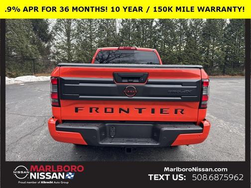 2026 Nissan Frontier PRO-4X