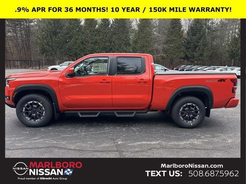 2026 Nissan Frontier PRO-4X