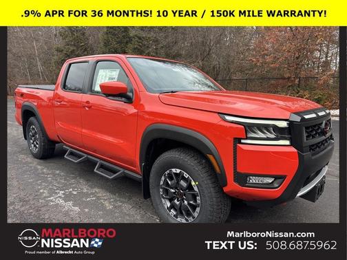 2026 Nissan Frontier PRO-4X