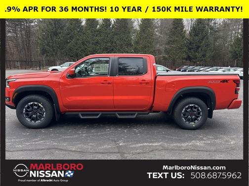 2026 Nissan Frontier PRO-4X