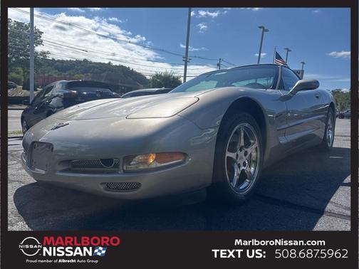 2002 Chevrolet Corvette Base