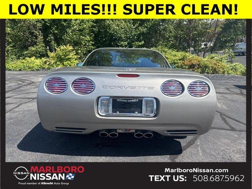 2002 Chevrolet Corvette Base