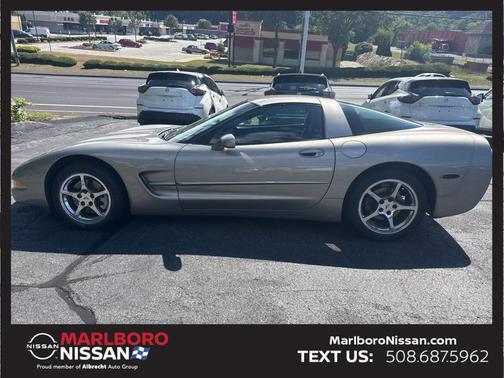 2002 Chevrolet Corvette Base