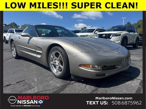 2002 Chevrolet Corvette Base