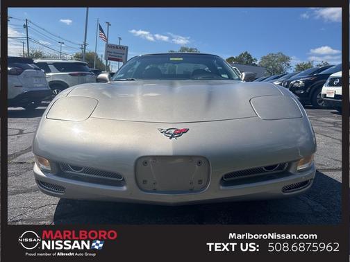 2002 Chevrolet Corvette Base