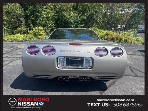 2002 Chevrolet Corvette Base