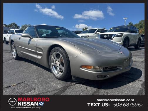 2002 Chevrolet Corvette Base