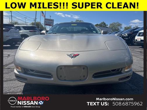 2002 Chevrolet Corvette Base