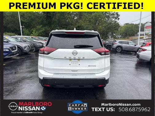 2024 Nissan Rogue SV
