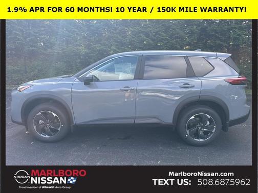 2026 Nissan Rogue SV