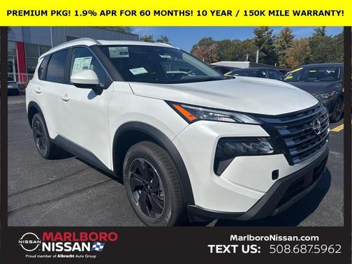 2026 Nissan Rogue SV