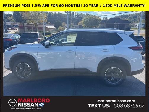 2026 Nissan Rogue SV