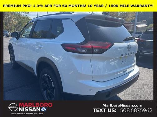 2026 Nissan Rogue SV