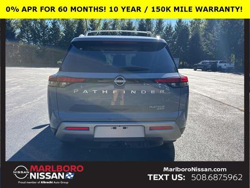 2025 Nissan Pathfinder Platinum