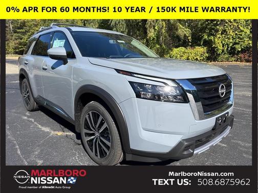 2025 Nissan Pathfinder Platinum