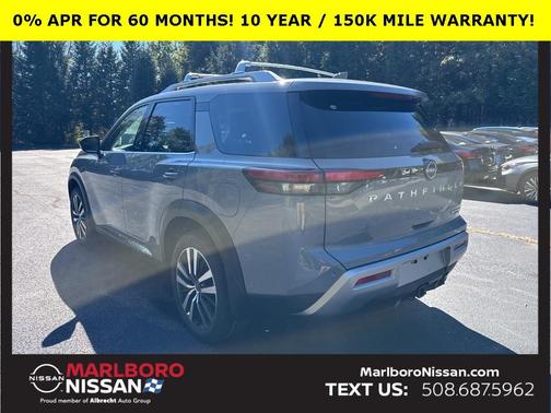 2025 Nissan Pathfinder Platinum