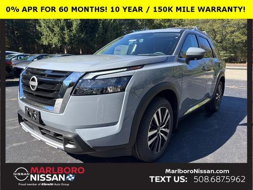 2025 Nissan Pathfinder Platinum