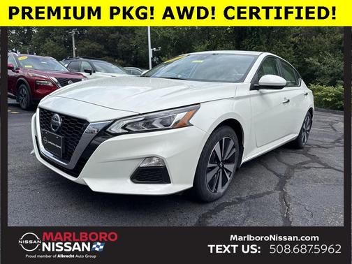 2022 Nissan Altima 2.5 SV