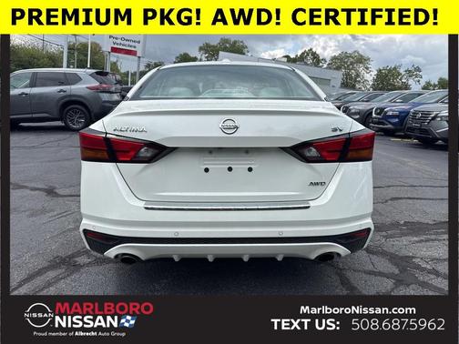 2022 Nissan Altima 2.5 SV