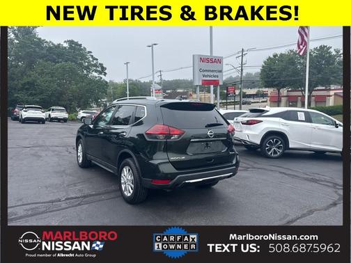 2020 Nissan Rogue SV