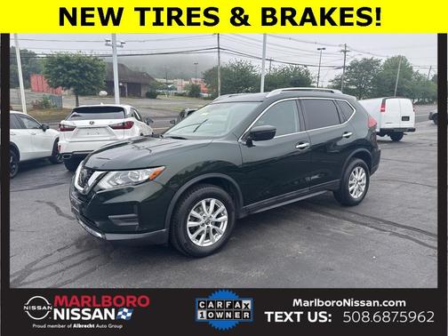 2020 Nissan Rogue SV