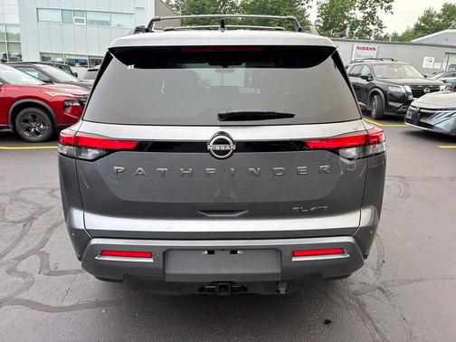 Gun Metallic 2026 Nissan Pathfinder SL