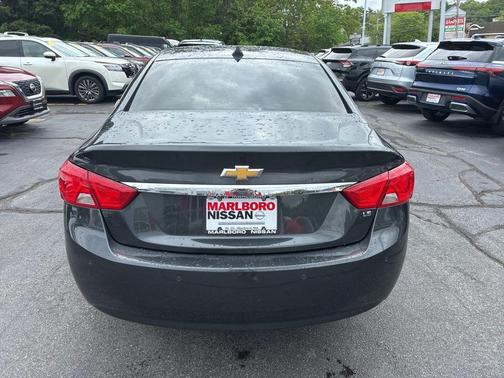 Ashen Gray Metallic 2014 Chevrolet Impala 1LS