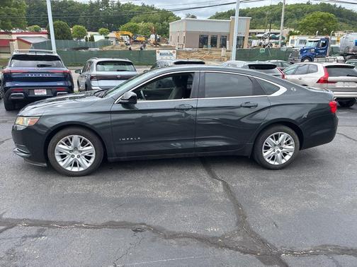 Ashen Gray Metallic 2014 Chevrolet Impala 1LS