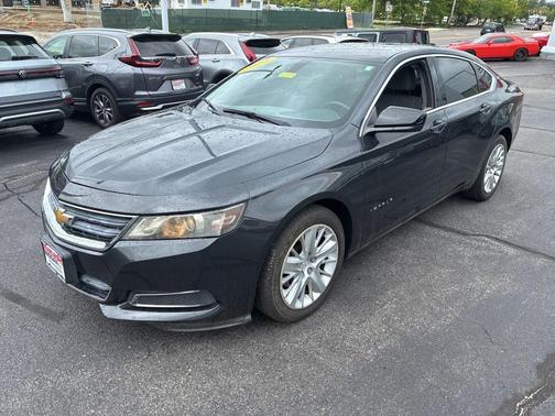 Ashen Gray Metallic 2014 Chevrolet Impala 1LS
