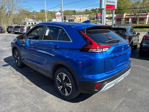 Lightning Blue 2024 Mitsubishi Eclipse Cross