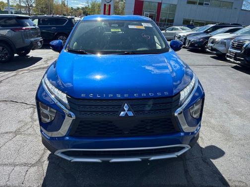 Lightning Blue 2024 Mitsubishi Eclipse Cross