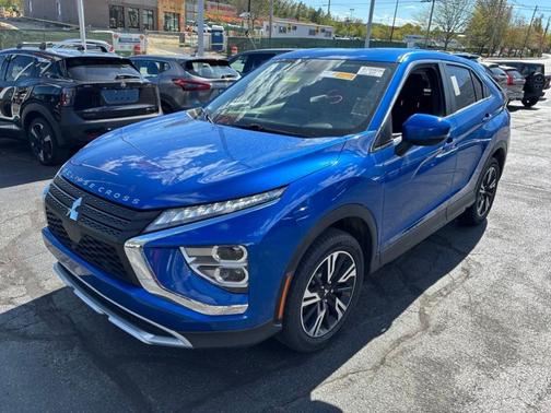 Lightning Blue 2024 Mitsubishi Eclipse Cross