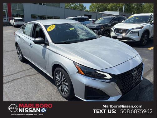 Brilliant Silver Metallic 2024 Nissan Altima 2.5 SV