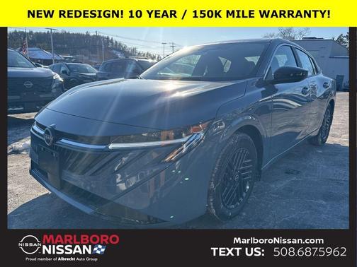 2026 Nissan Sentra SV