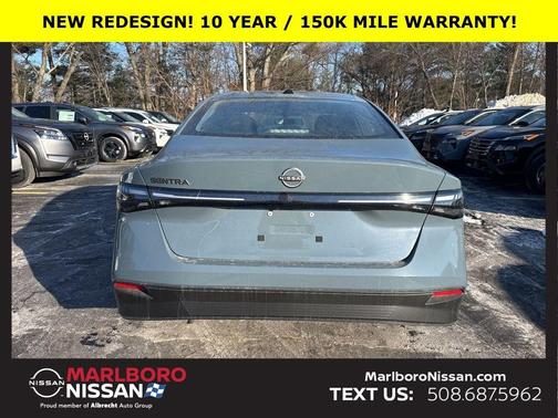 2026 Nissan Sentra SV