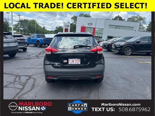 2019 Nissan Kicks S
