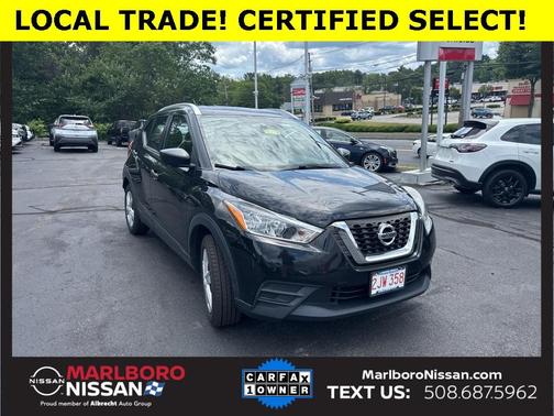 2019 Nissan Kicks S