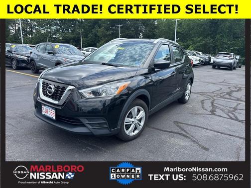 2019 Nissan Kicks S