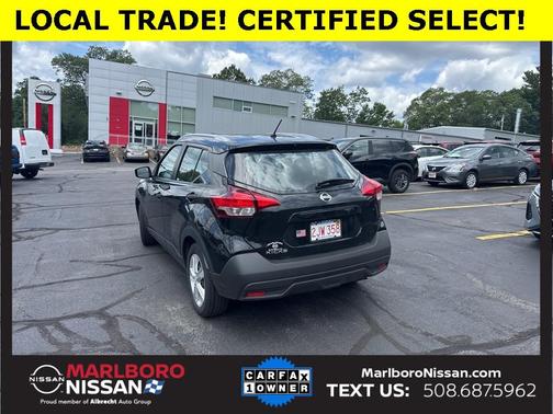 2019 Nissan Kicks S