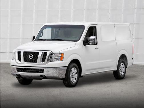 Glacier White 2021 Nissan NV Cargo NV2500 HD SV V6/SV V8