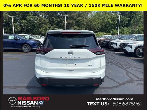 2025 Nissan Rogue S