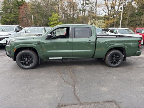 Green 2026 Nissan Frontier SV