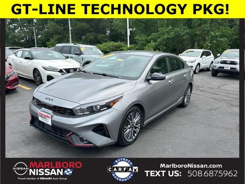2022 Kia Forte GT-Line