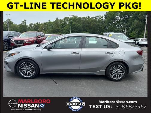 2022 Kia Forte GT-Line