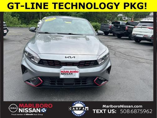 2022 Kia Forte GT-Line